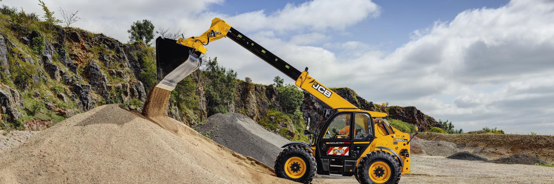 Telehandlers | JCB Construction New Zealand