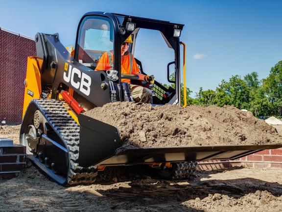 Compact Track Loaders | JCB Construction New Zealand