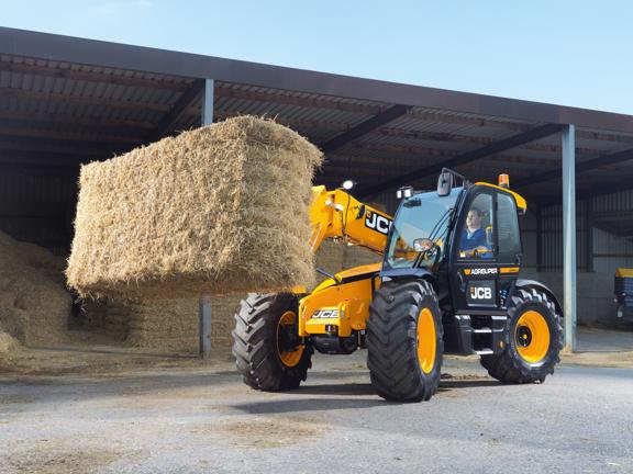 Telehandlers | JCB Construction New Zealand